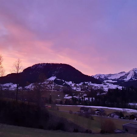 Ferienhof Duerlinde Hittisau Eksteriør bilde
