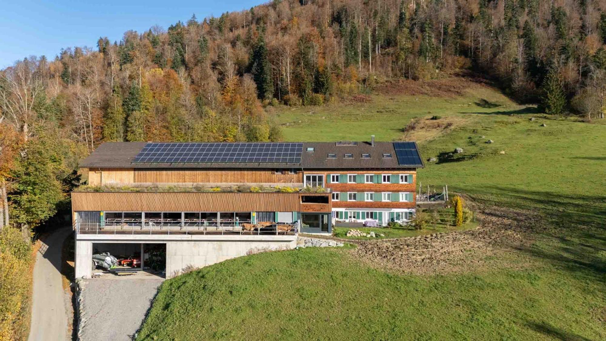 Ferienhof Duerlinde Hittisau Eksteriør bilde