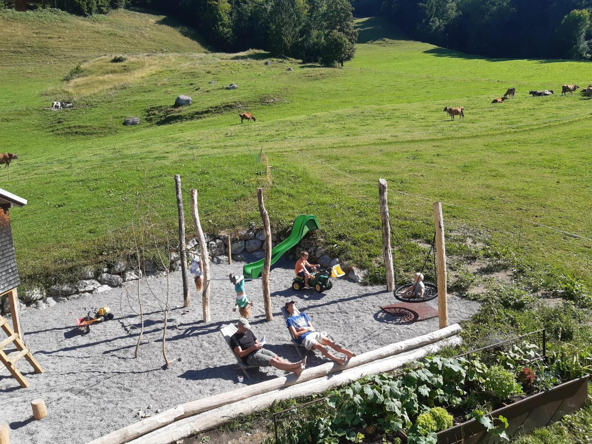 Ferienhof Duerlinde Hittisau Eksteriør bilde