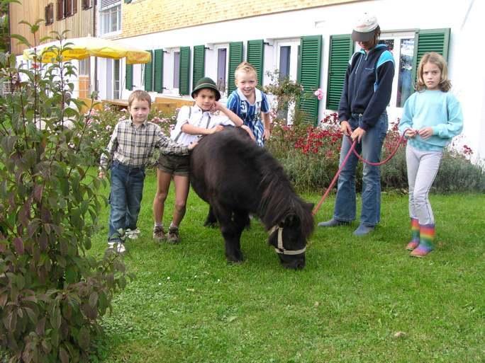 Ferienhof Duerlinde Hittisau Eksteriør bilde